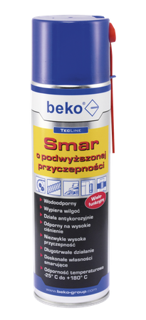 Beko smar o Podwyższonej Przyczepności 500ml