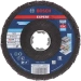 Tarcza listkowa do metalu bardzo drobna SURFACE CONDITIONING MATERIAL Bosch EXPERT X-LOCK 125x22,23 mm