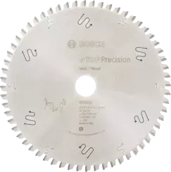 Tarcza pilarska do drewna i metalu BEST FOR WOOD Bosch 254x30 mm 60 zębów