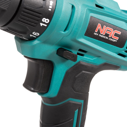 Wiertarko-wkrętarka akumulatorowa 20V AKUMULTISYSTEM Nac CDB-25-LI-20V