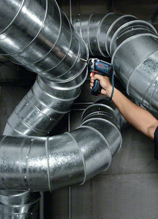 Klucz udarowy akumulatorowy Bosch Professional GDR 12V-105 body