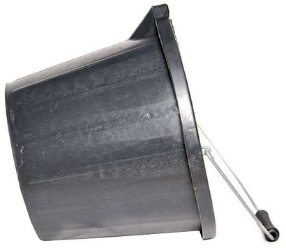 Wiadra wiaderka budowlane gospodarcze z wylewką 14 L plastik 10 sztuk