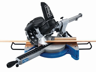 Piła ukośnica stołowa z posuwem 216 mm 2000 W Scheppach HM216SPX