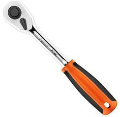 Grzechotka prosta ze stali CrV 1/2" o długości 250 mm 45 zębów Neo 08-525