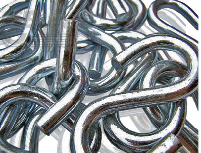 HAK ZŁĄCZKA TYPU S GRUBOŚĆ 6 mm OCYNKOWANA