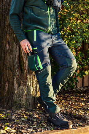 Buty trzewiki robocze S3 SRC SL CE, kewlarowa wkładka nubuk Neo 82-151