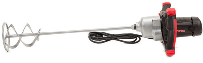 Mieszadło elektryczne do zapraw, kleju o mocy 1800 W z regulacją obrotów + mieszadło Nac EM180VS-HA