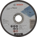 Tarcza tnąca do metalu STANDARD FOR METAL 125 x 22,23 x 1 mm wiadro 100 sztuk A 60 T BF Bosch