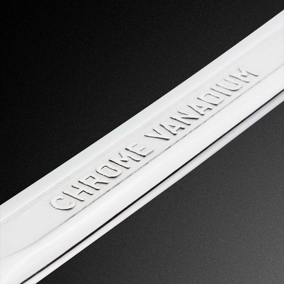 Klucz płasko-oczkowy HEX/V ze stali CrV o rozmiarze 7 mm Neo 09-407