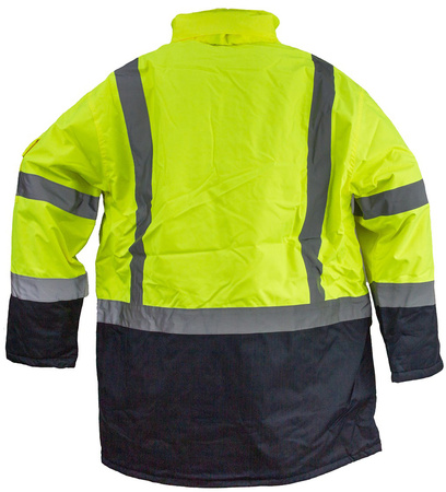 Kurtka długa ostrzegawcza żółta Urgent HSV rozmiar XXL