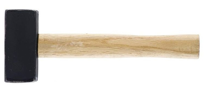 Młotek dwuobuchowy 1250 g, trzonek drewniany