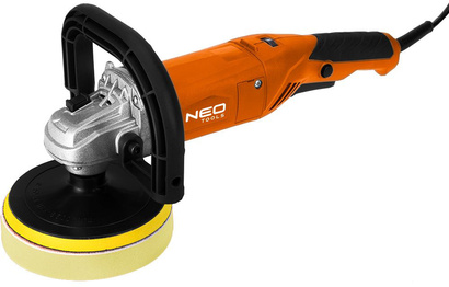 Polerka sieciowa o mocy 900 W i średnicy pada 150 mm 04-701 NEO