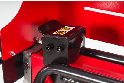 Łuparka pozioma elektryczna do drewna NAC WSE200-7-52L-NH