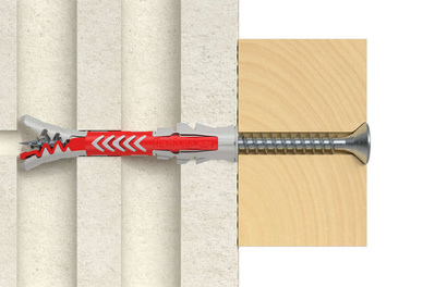 Kołek koszulka DuoPower 10x80 op 4 szt Fischer