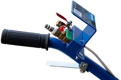 Podnośnik pneumatyczny bałwanek z ruchomym gryfem do udźwigu 3,5T Kupczyk