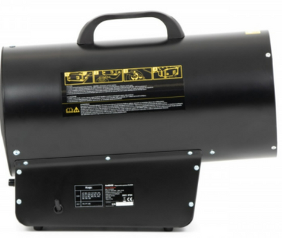 Nagrzewnica gazowa o mocy 30 kW z termostatem Gardyer HE3000