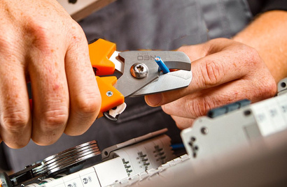 Szczypce nożyce obcinak do kabli o długości 185 mm Neo 01-510