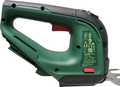 Nożyce do trawy i krzewów akumulatorowe ADVANCEDSHEAR 18V-10 Bosch + 2 wymienne ostrza
