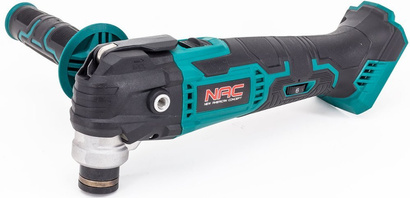 Urządzenie wielofunkcyjne oscylacyjne akumulatorowe AKUMULTISYSTEM 20V Nac + akumulator 2.0Ah MT-LI-ST-20V