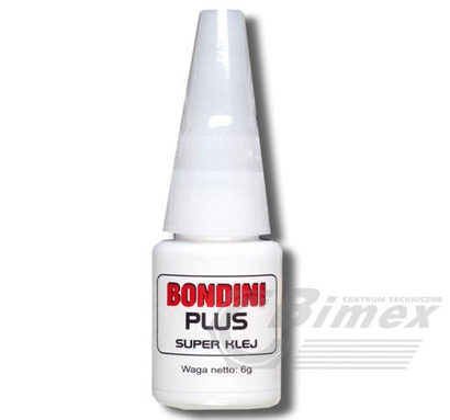 KLEJ BŁYSKAWICZNY BONDINI PLUS 6g