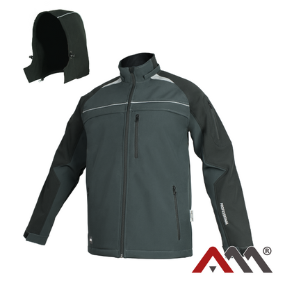 Kurtka softshell professional rozmiar XXL szara ART.MAS