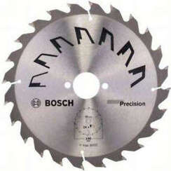 Tarcza pilarska do drewna PRECISION GP WO H Bosch 190x30 mm 24 zębów