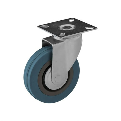 Zestaw 4 kół do wózka Rader 2x CKPA-PG 75S i 2x CKPA-PG 75S-HC