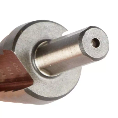 Wiertło stopniowe stożkowe do blachy i plastiku 4-20 mm Graphite