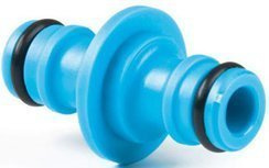 Dwójnik do łączenia węża ogrodowego 1/2" i 3/4" BASIC Cellfast 51-200