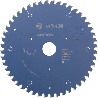 Tarcza pilarska do drewna EXPERT FOR WOOD Bosch 216x30 mm 48 zębów
