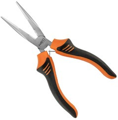 Szczypce wydłużone proste Neo 180 mm 01-253