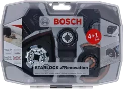 Zestaw do narzędzi wielofunkcyjnych do renowacji Bosch Starlock 8 sztuk