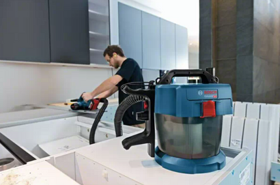 Odkurzacz akumulatorowy do pracy na mokro i sucho GAS 18V-10 L Bosch Professional