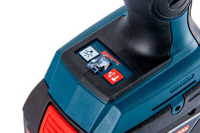 Klucz udarowy akumulatorowy Bosch Professional GDR 18 V-200 C 06019G4104 body