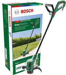 Podkaszarka elektryczna o mocy 280 W do trawy 23cm Bosch EasyGrassCut 23