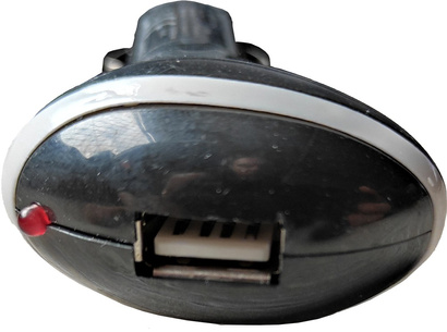 Zestaw głośnomówiący do samochodu Forever Bluetooth MF-500 CAR KIT BK-100