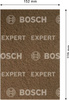 Włóknina Bosch EXPERT N880 152 x 229 mm do szlifowania i czyszczenia