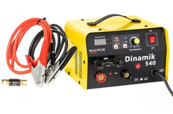 Prostownik inwerterowy z rozruchem MAGNUM DINAMIK 540 12V / 24V
