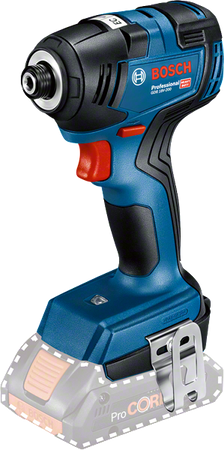 Klucz udarowy akumulatorowy GDR 18V-200 Professional Bosch 06019J2105