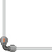 Łącznik do rur Gardena Sprinklersystem o średnicy 25 mm 2773-20