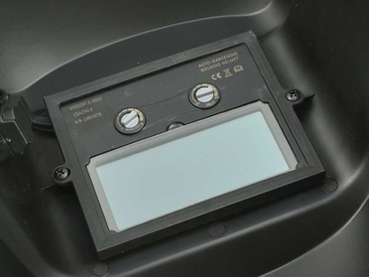 Maska spawalnicza samościemniająca Geko