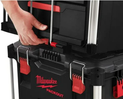 Skrzynka narzędziowa organizer PACKOUT z 2 szufladami
