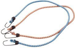 Ściągacze gumowe do bagażu 100 cm, 2 szt.