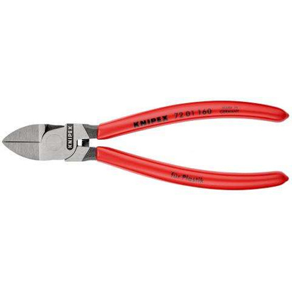 Knipex szczypce tnące boczne do tworzywa sztucznego 160mm