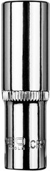 Nasadka sześciokątna długa ze stali CrV o rozmiarze 1/4" 10 mm Neo 08-495