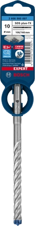 Wiertło udarowe do betonu SDS PLUS-7X Bosch EXPERT 10x165 mm