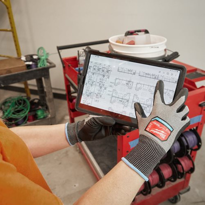 Rękawice antyprzecięciowe elastyczne CUT 2 (B) R.8 Milwaukee 4932480492