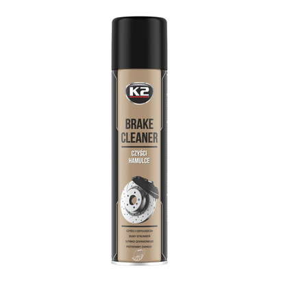 Zmywacz do czyszczenia i odtłuszczania hamulców K2 Brake Cleaner 600ml