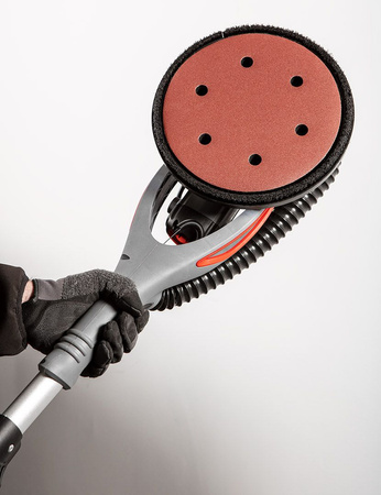 Szlifierka sieciowa do gipsu z workiem o mocy 800W Graphite 59G265