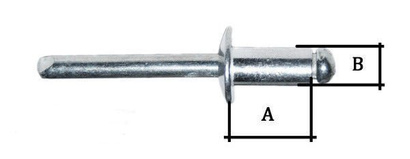 NITY STALOWE ZRYWALNE 5X14 mm 100 sztuk